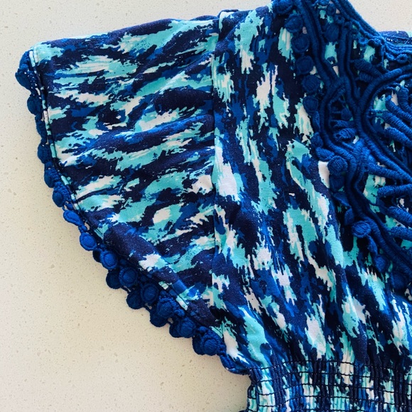 Cabana Life Swim Coverup Size 6-12 Months - Picture 3 of 6